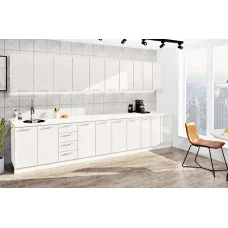 Kitchen "Painted high gloss" 3,8 m